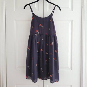 EUC Madewell embroidered babydoll cami dress